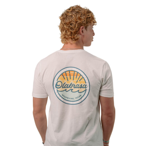 Model wearing Olabrasa OG T-Shirt