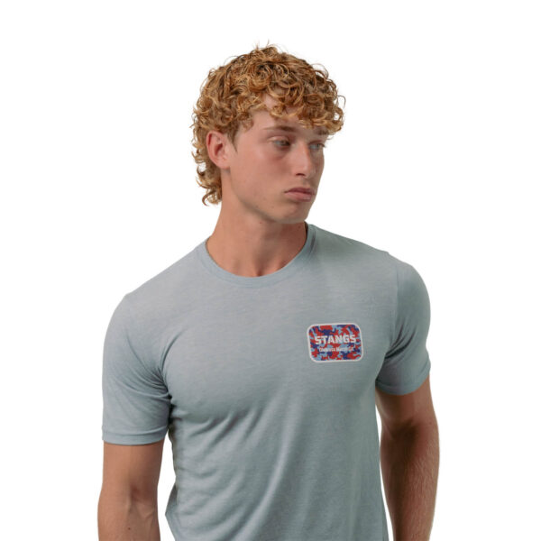 Model wearing Olabrasa Stangs T-Shirt