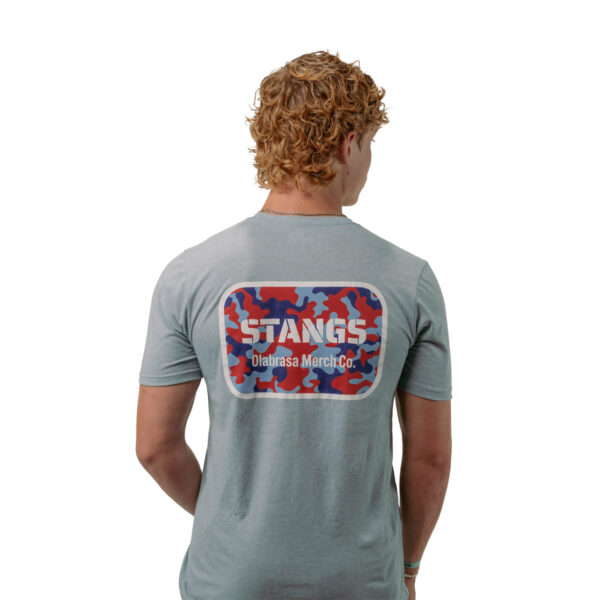 Model wearing Olabrasa Stangs T-Shirt