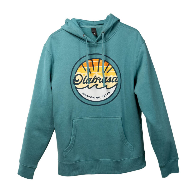 Olabrasa OG Hoodie - Aqua