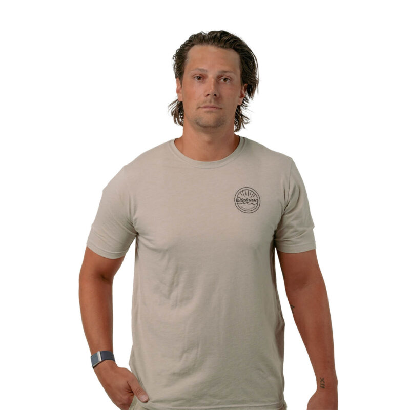 Model wearing Olabrasa OG T-Shirt