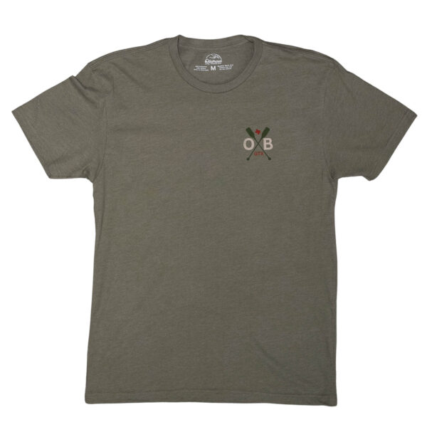 Olabrasa Open Paddle T-Shirt - Olive