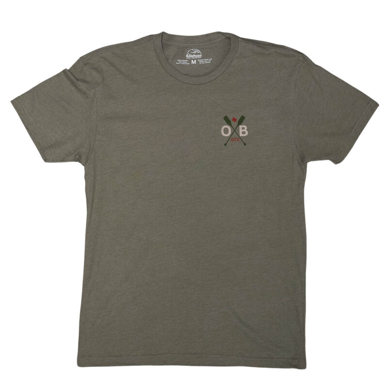 Olabrasa Open Paddle T-Shirt - Olive