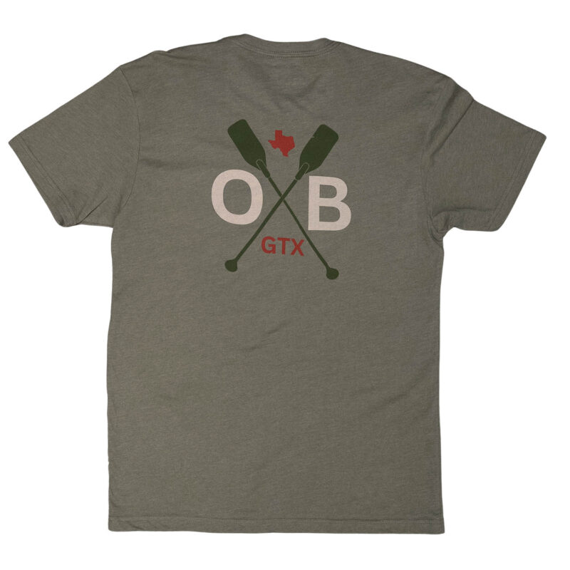 Olabrasa Open Paddle T-Shirt - Olive