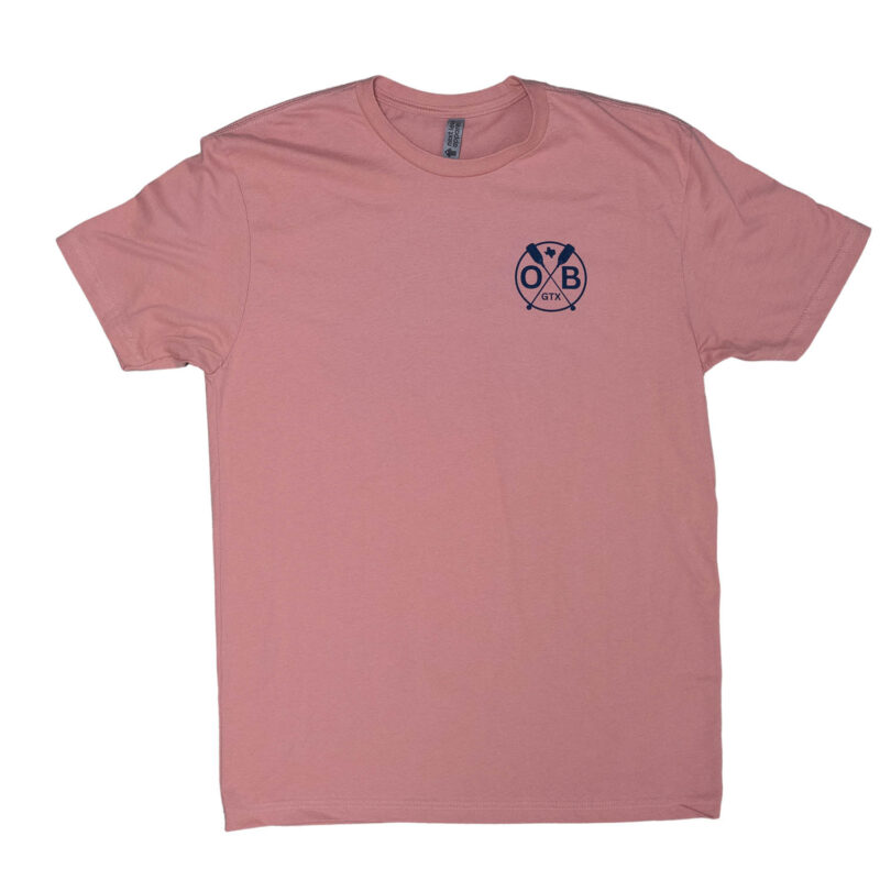 Olabrasa Paddle T-Shirt - Dusty Rose