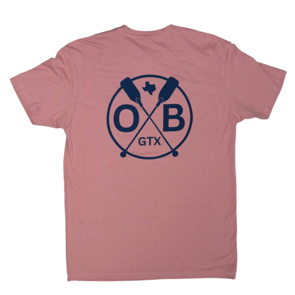 Olabrasa Paddle T-Shirt - Dusty Rose