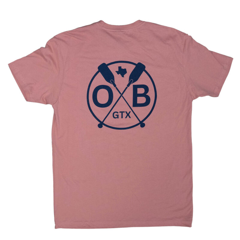 Olabrasa Paddle T-Shirt - Dusty Rose