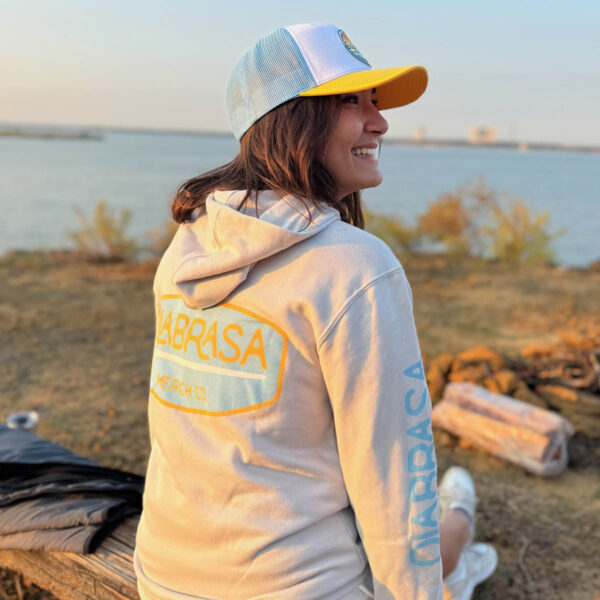 Surf Hoodie - White Smoke